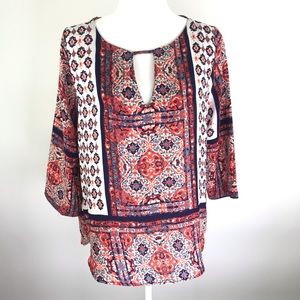 Stitch Fix Renee C Blouse Size Large NWOT